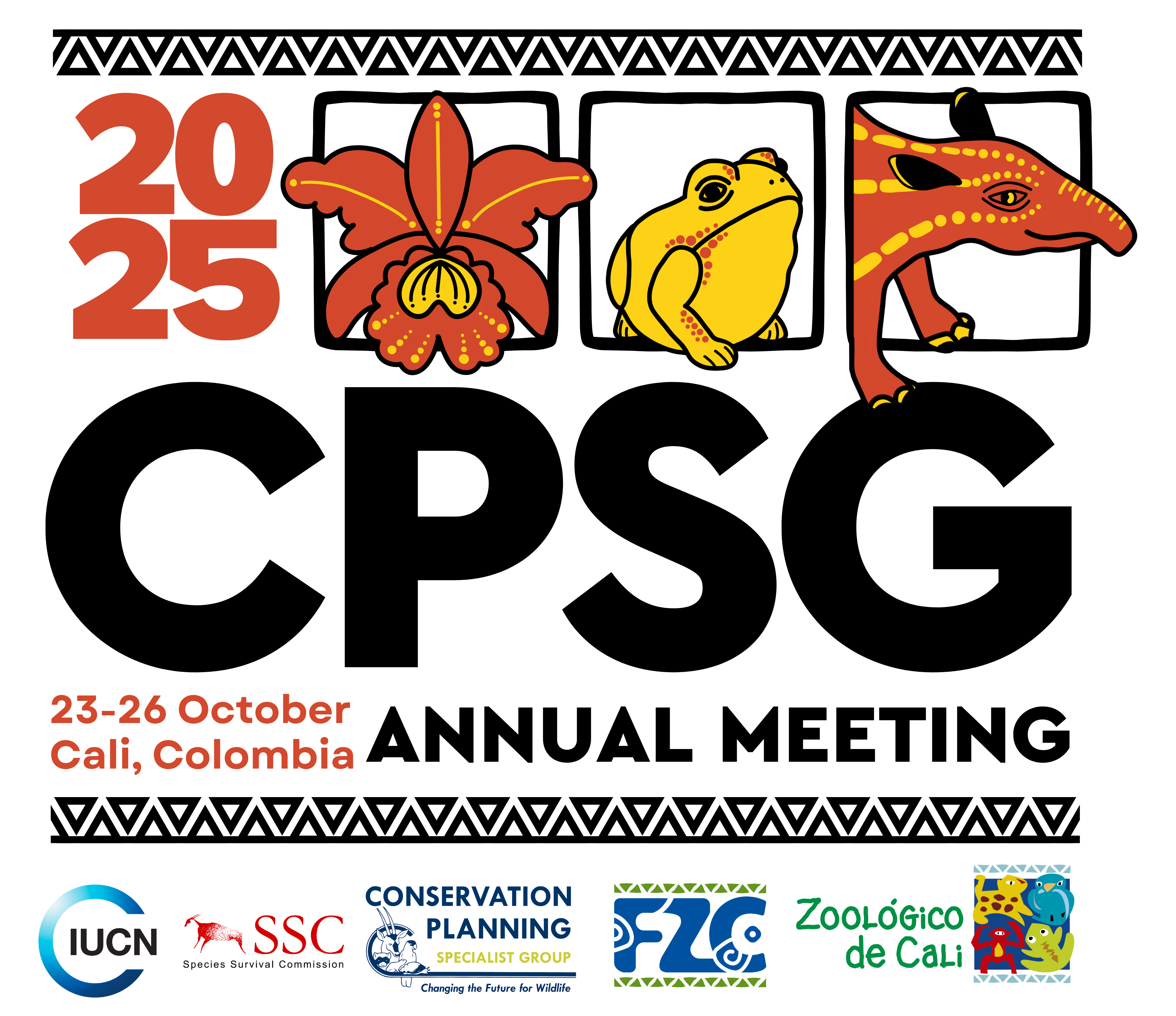 2025 CPSG Annual Meeting in Cali, Colombia